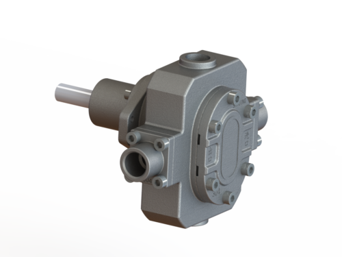 HDE series heating gear pump HDE系列加热齿轮泵