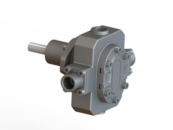 HDE series heating gear pump HDE系列加热齿轮泵