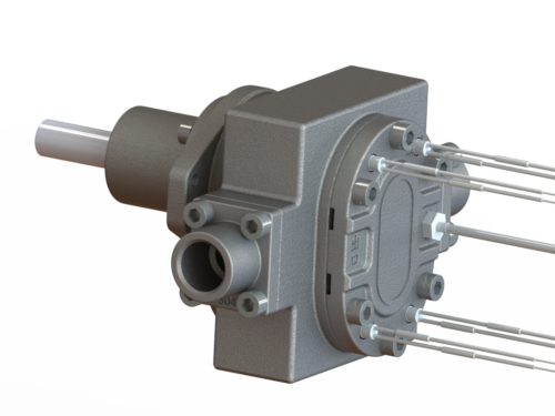 HDK Series Insulated Gear Pump HDK系列保温齿轮泵