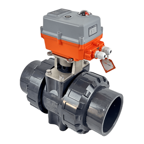 电动球阀