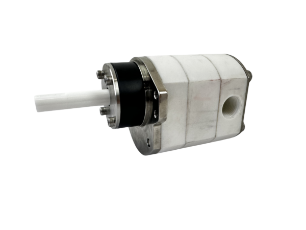 HBA Series Corrosion-Resistant Chemical Gear Pump HBA Series Corrosion-Resistant Chemical Gear Pump